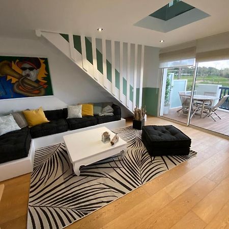 Bel Appartement Vue Mer - 1Er Rang Front De Mer Сен-Жан-де-Люз Экстерьер фото