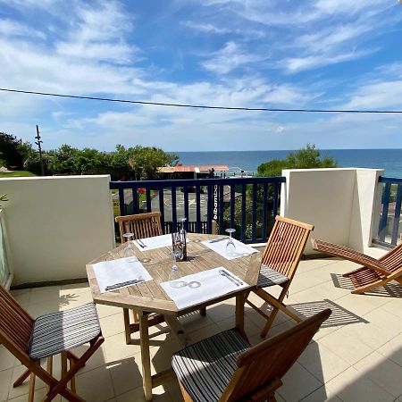 Bel Appartement Vue Mer - 1Er Rang Front De Mer Сен-Жан-де-Люз Экстерьер фото