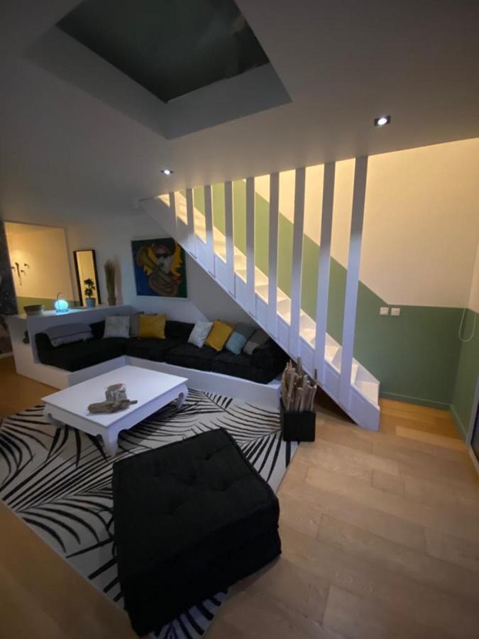 Bel Appartement Vue Mer - 1Er Rang Front De Mer Сен-Жан-де-Люз Экстерьер фото