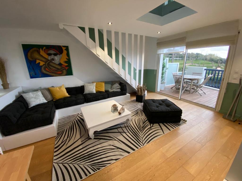 Bel Appartement Vue Mer - 1Er Rang Front De Mer Сен-Жан-де-Люз Экстерьер фото
