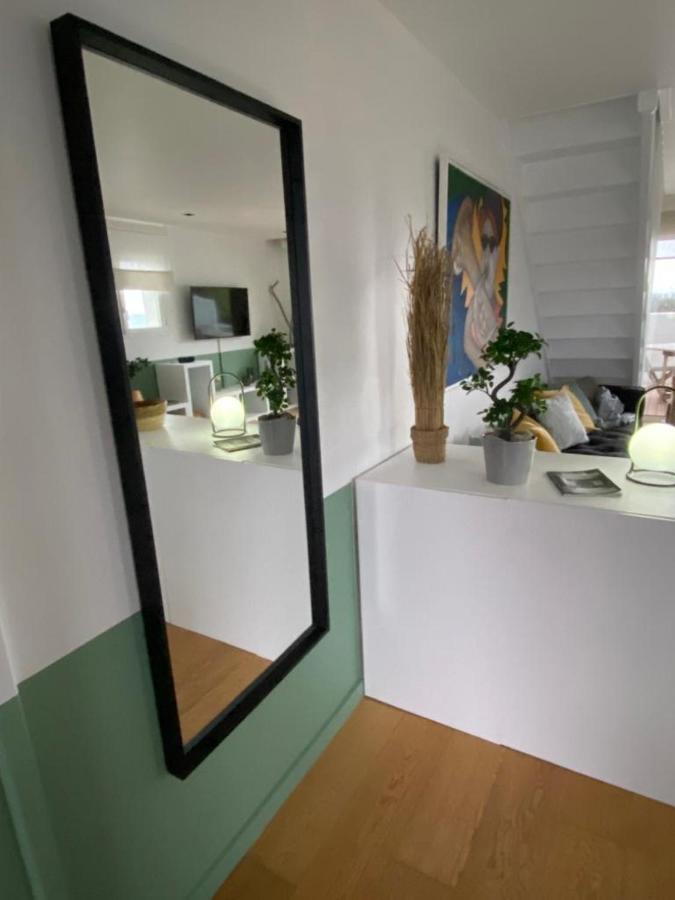 Bel Appartement Vue Mer - 1Er Rang Front De Mer Сен-Жан-де-Люз Экстерьер фото